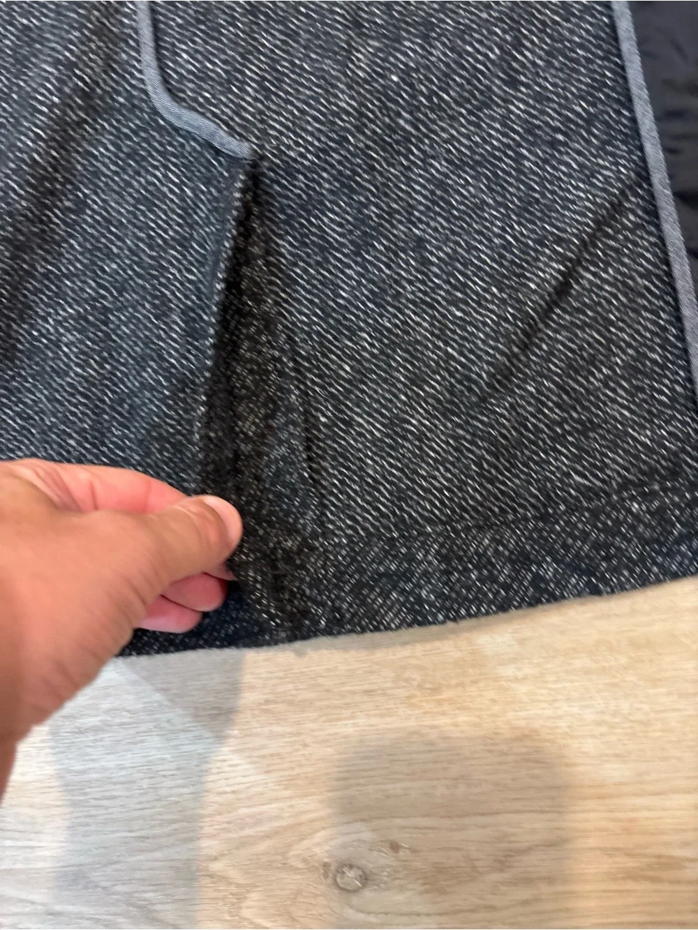 Grayers mens Blazer size XL tweed West End Blazer gray black marl NWT